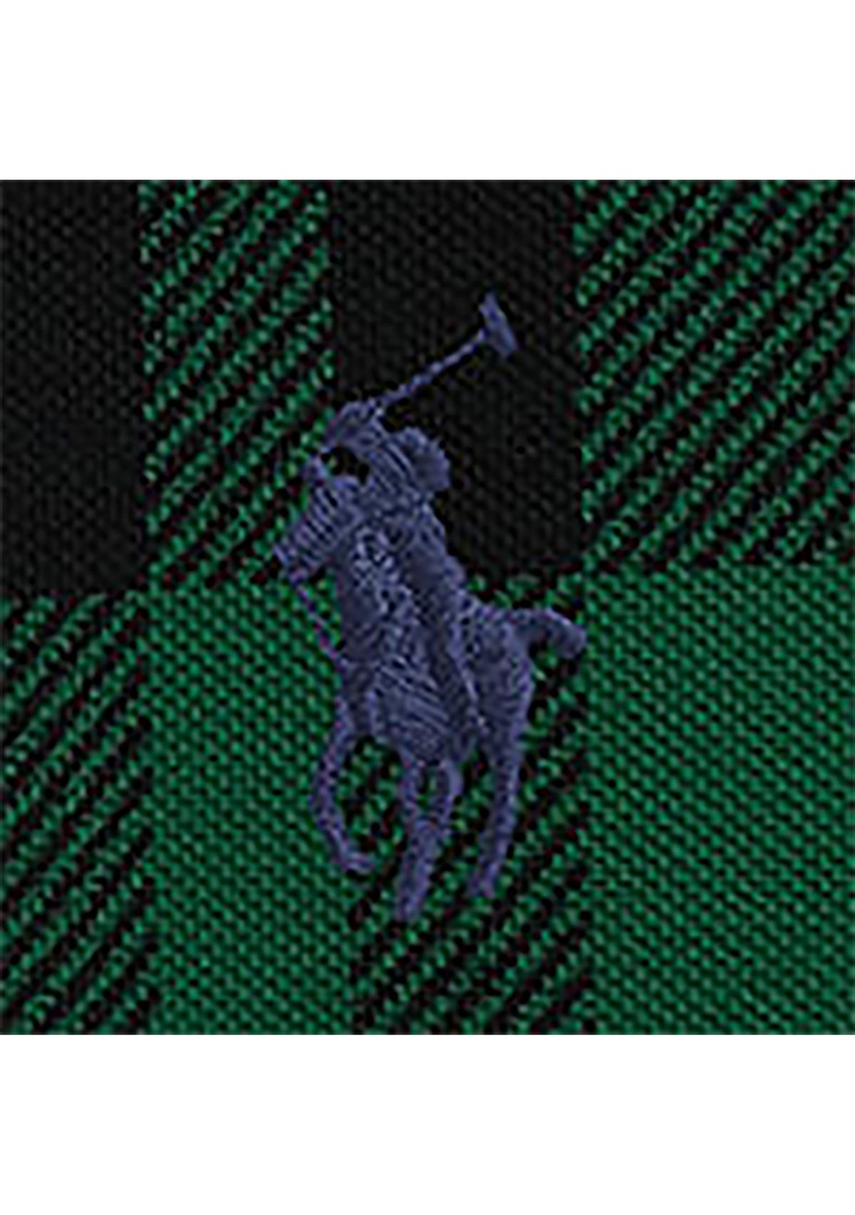 Baby Boys Plaid Cotton Mesh Polo Coverall