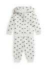 Baby Boys Elk Fleece Full-Zip Hoodie & Pant Set