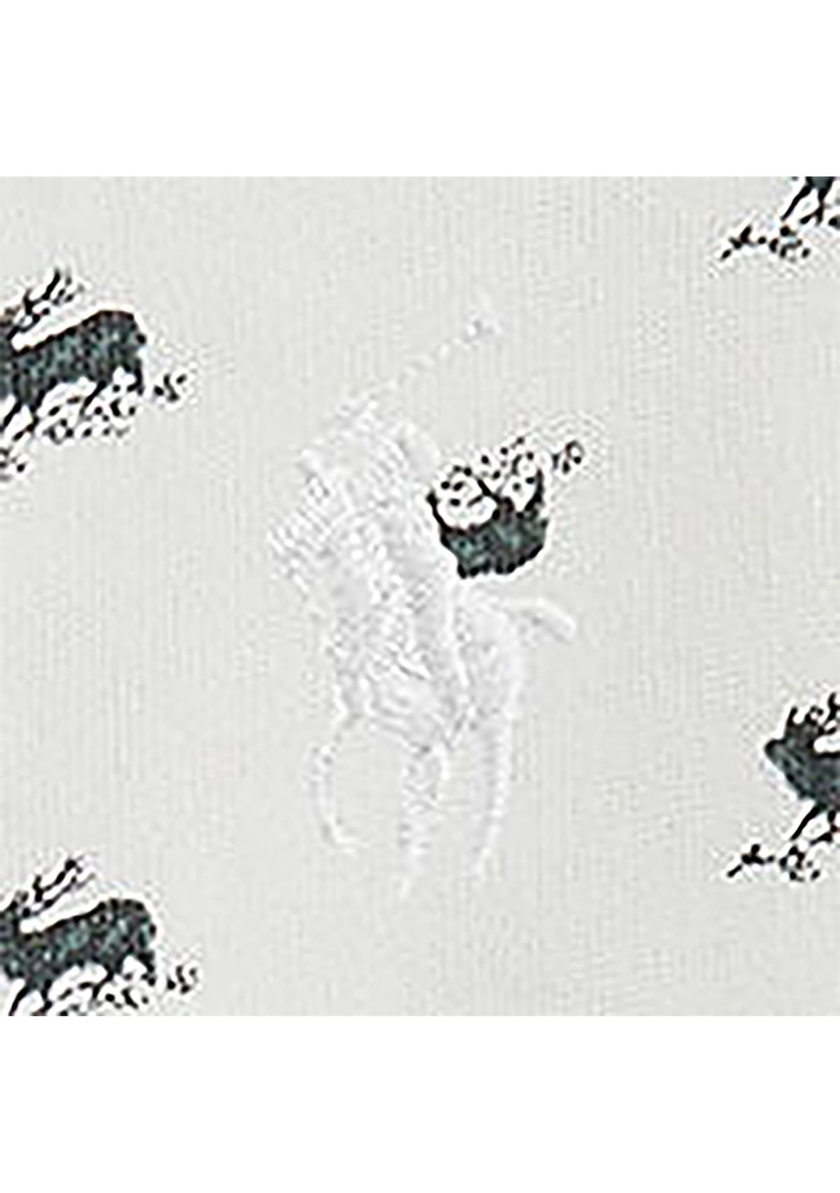 Baby Boys Elk-Print Fleece Coverall