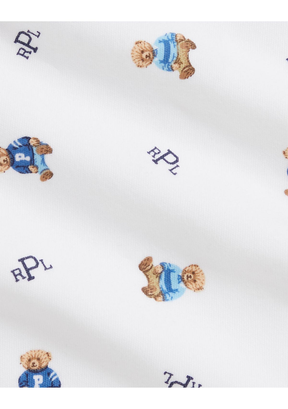 Baby Boys Polo Bear Cotton 3-Piece Gift Set