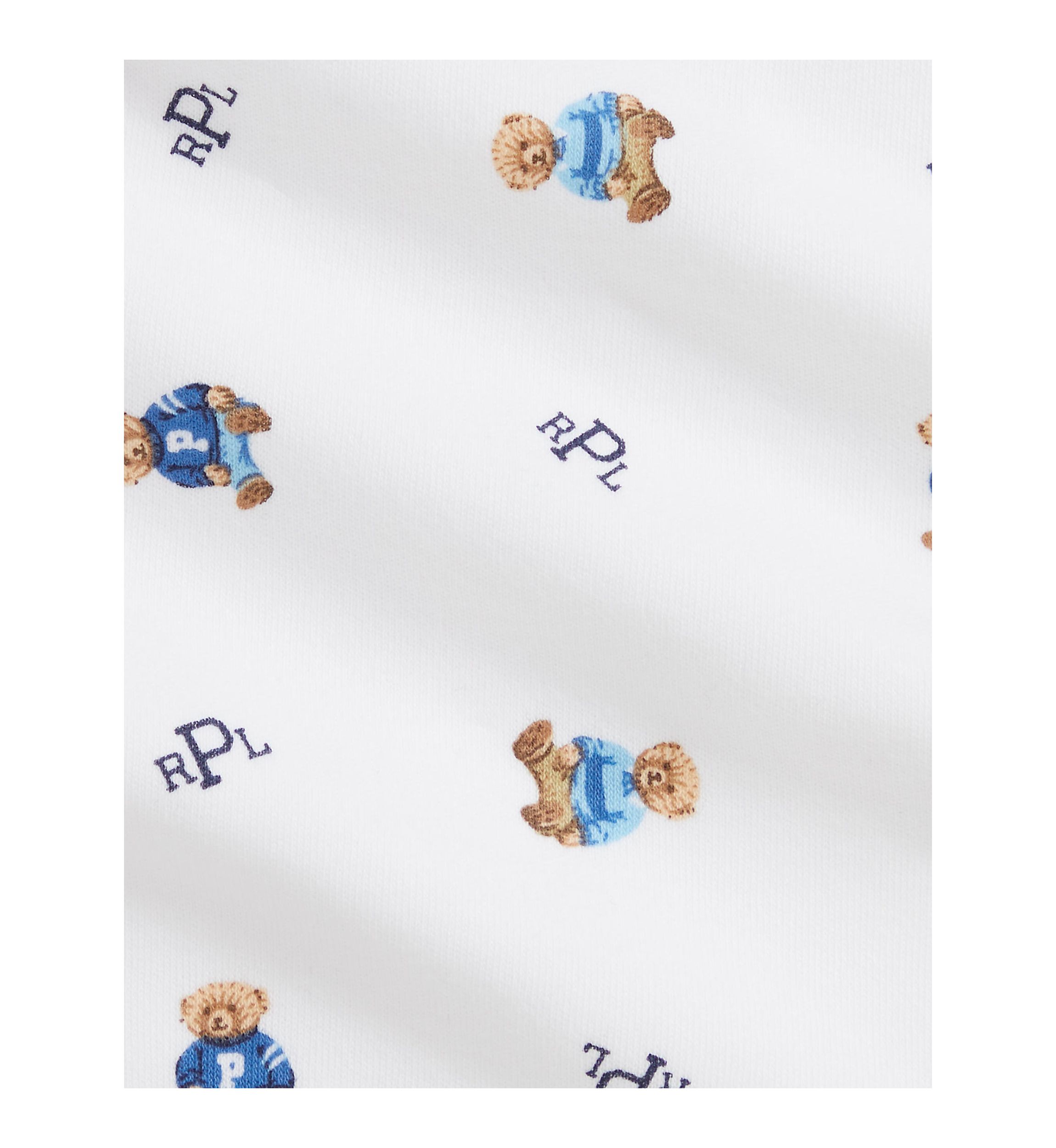 Baby Boys Polo Bear Cotton 3-Piece Gift Set