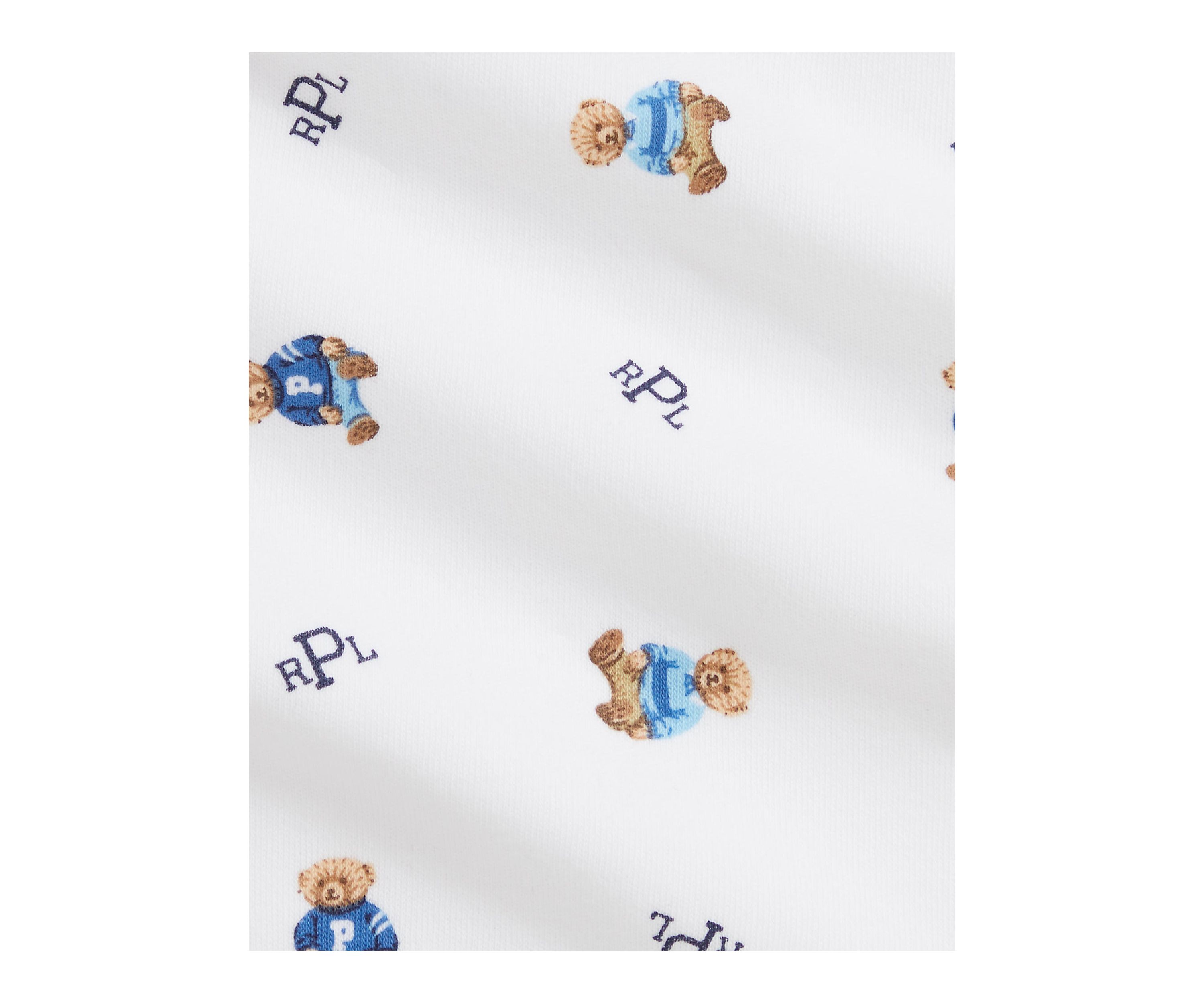 Baby Boys Polo Bear Cotton 3-Piece Gift Set