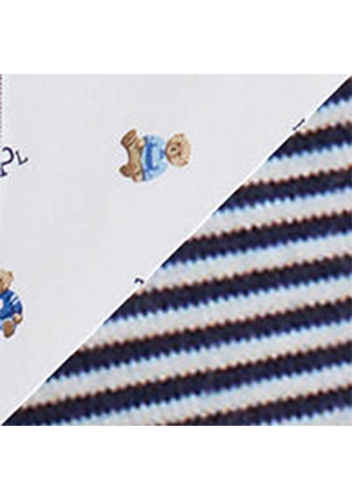 Baby Boys Polo Bear Cotton 3-Piece Gift Set