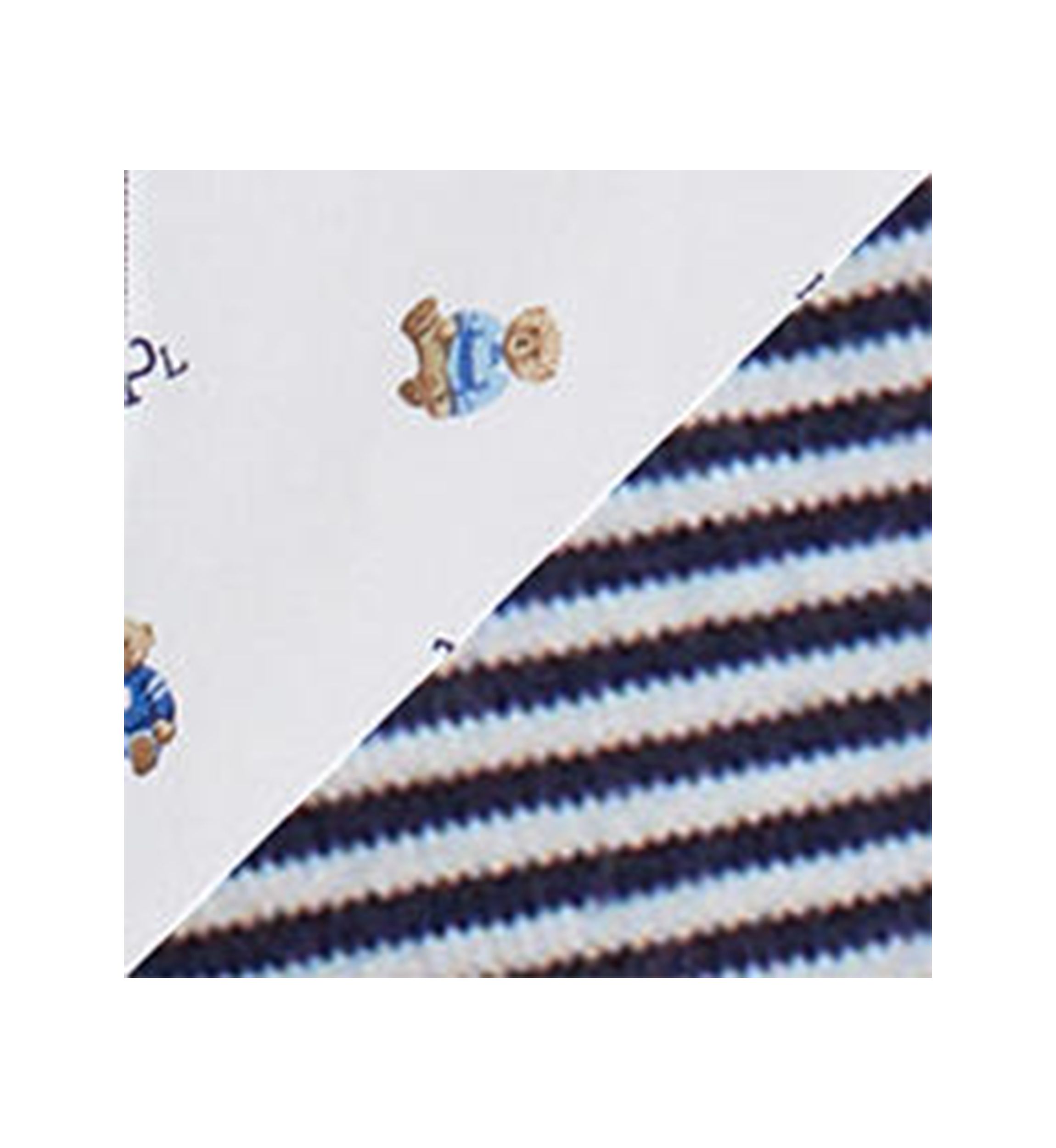 Baby Boys Polo Bear Cotton 3-Piece Gift Set