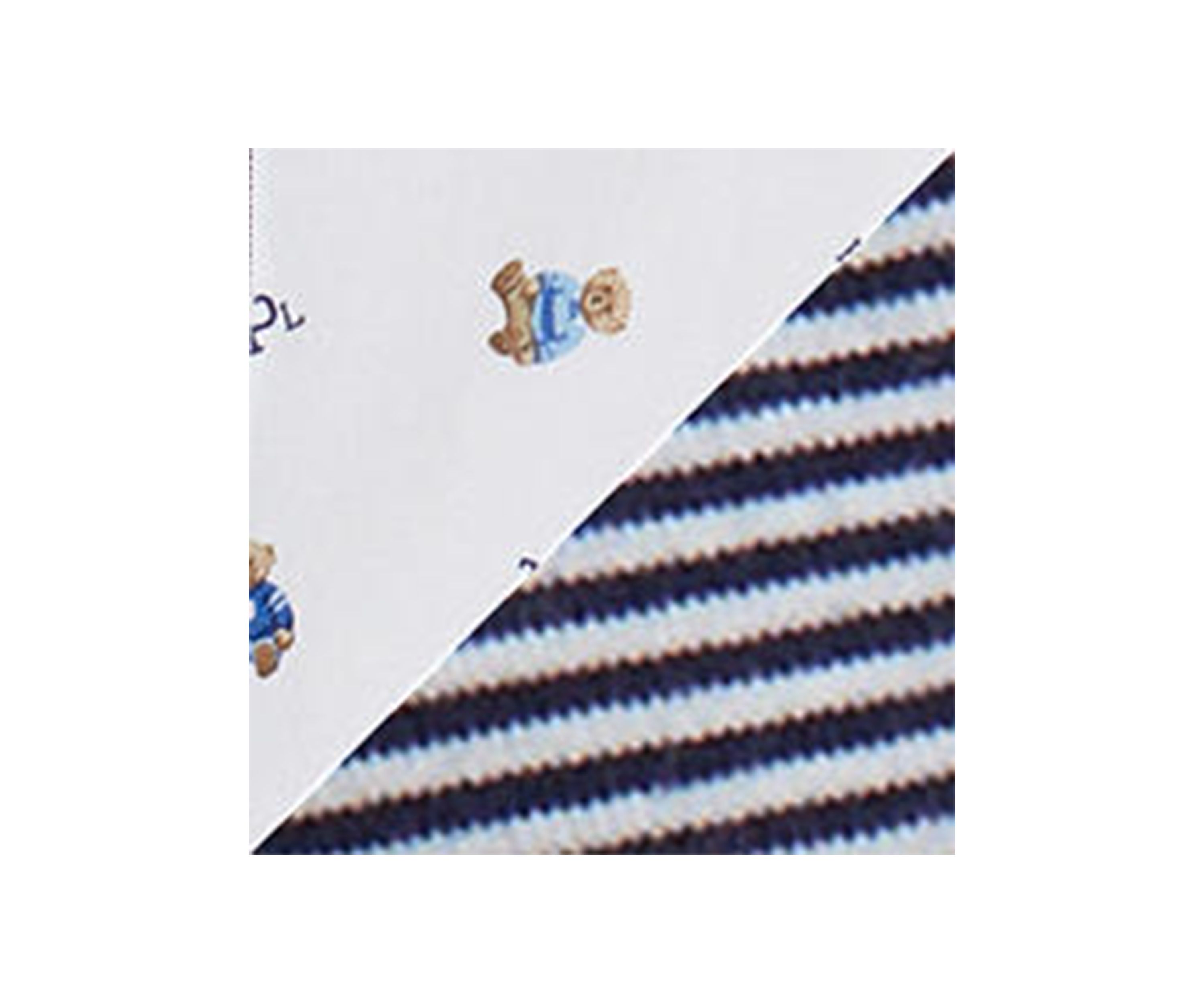 Baby Boys Polo Bear Cotton 3-Piece Gift Set