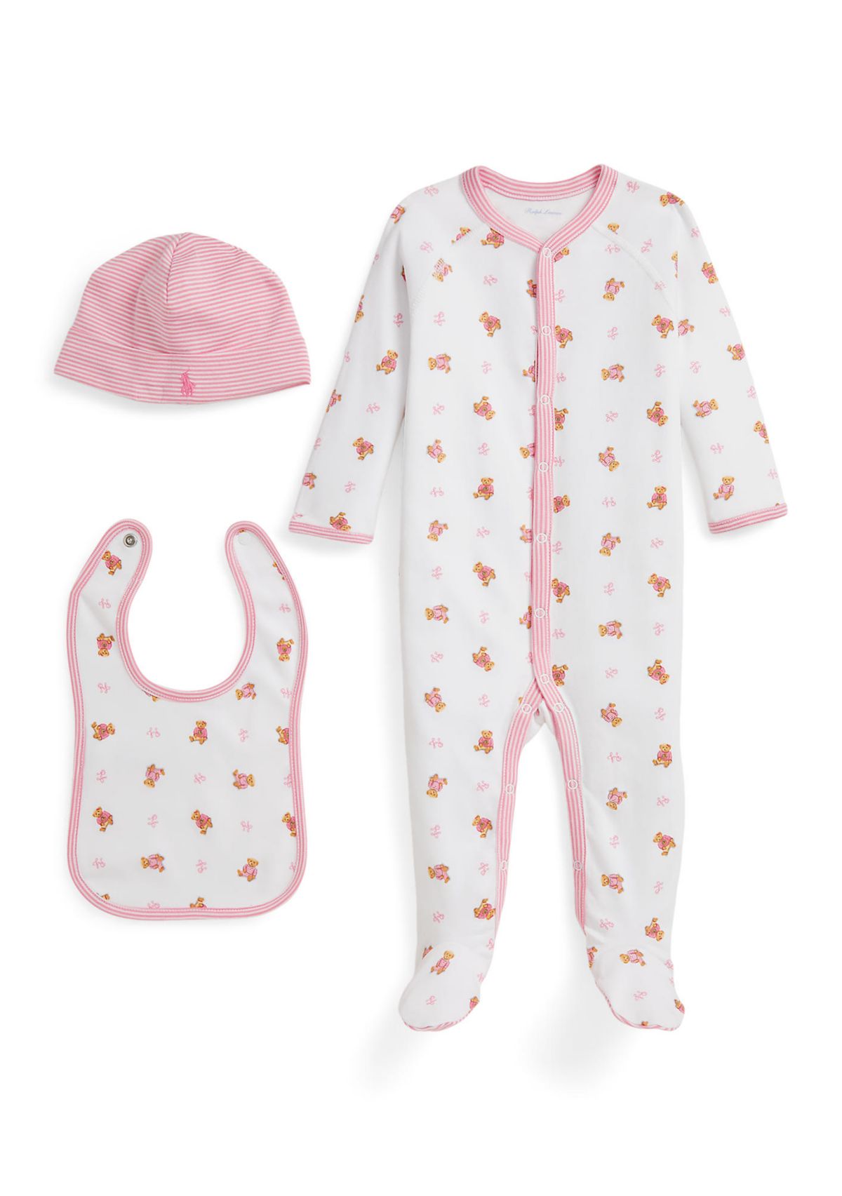 Boys 2-7 Polo Bear Cotton Jersey T-Shirt