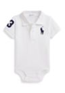 Baby Boys Big Pony Cotton Polo Bodysuit