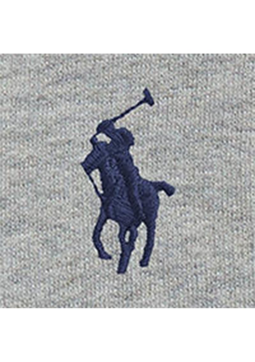 Baby Boys Color-Blocked Crest Mesh Polo Coverall