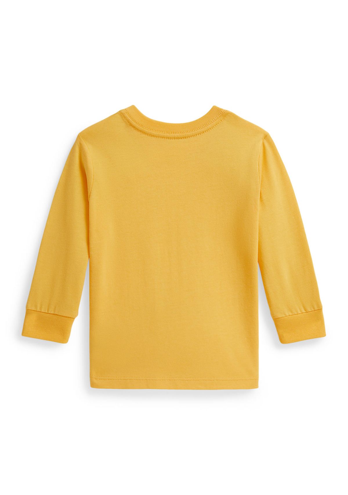 Baby Boys Polo Bear Cotton Long-Sleeve T-Shirt