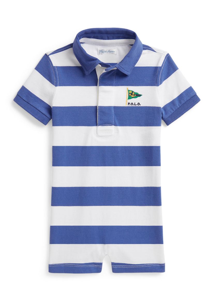 Ralph Lauren Childrenswear Baby Boys Nautical-Inspired Cotton 