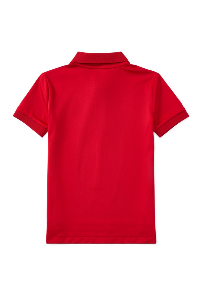 Boys 2-7 Performance Jersey Polo Shirt
