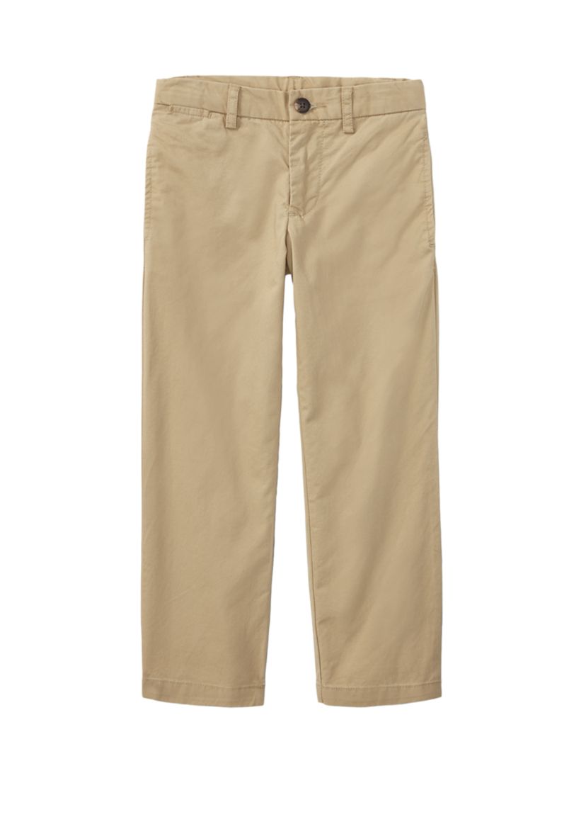 Slim Fit Cotton Chino Pants Toddler Boys