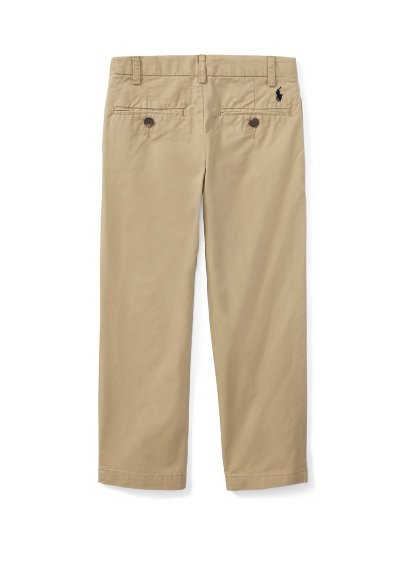 Slim Fit Cotton Chino Pants Toddler Boys