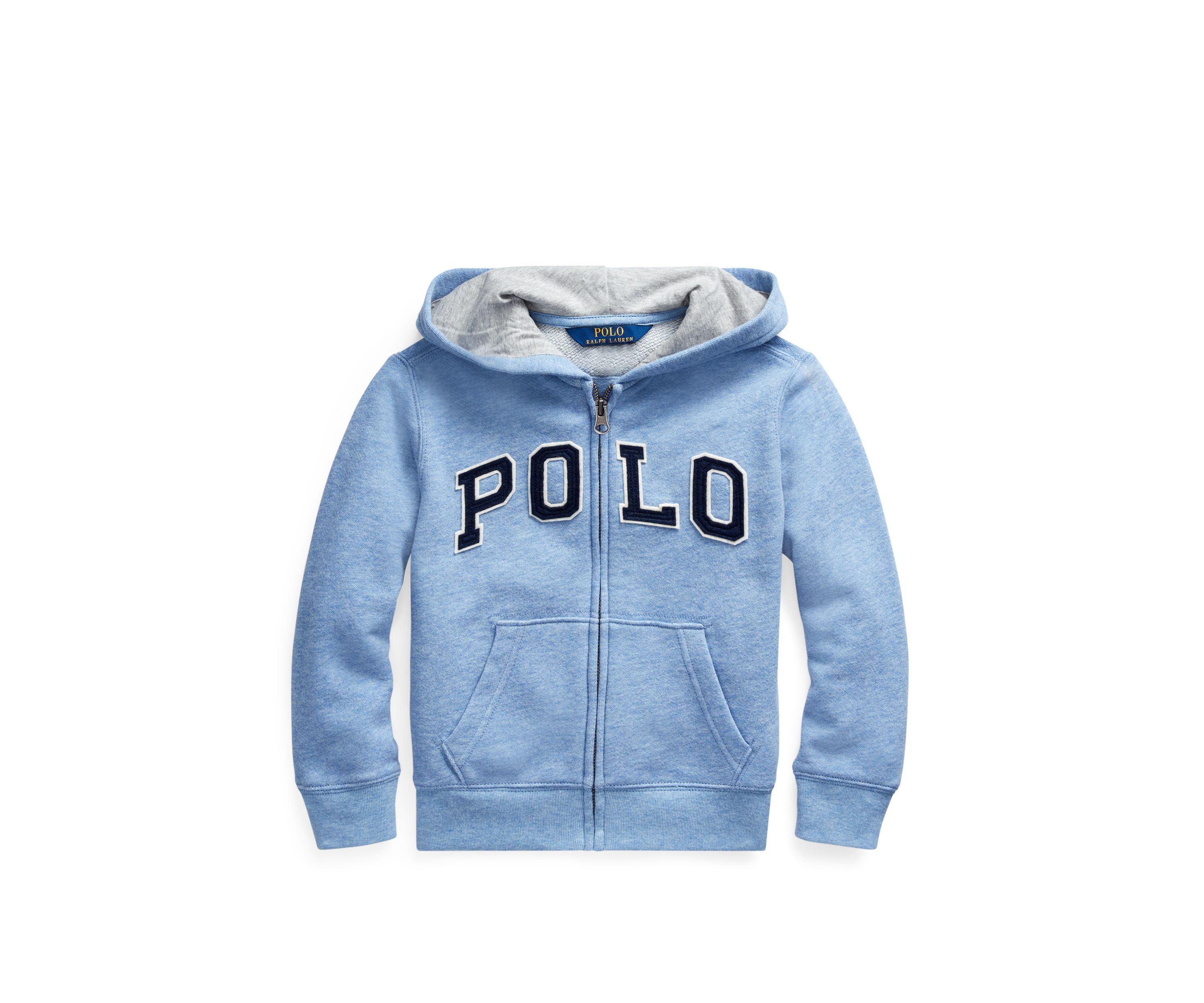 Toddler Boys Logo Cotton-Blend-Terry Hoodie