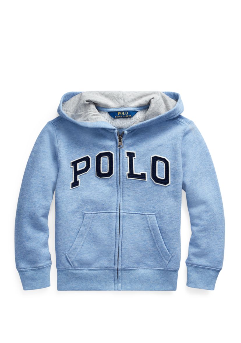 Toddler Boys Logo Cotton-Blend-Terry Hoodie