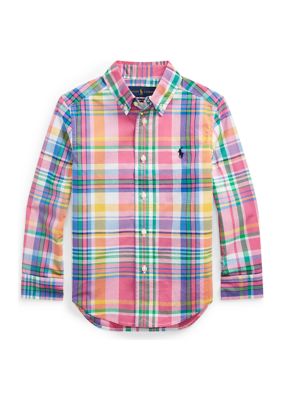 boys poplin shirt