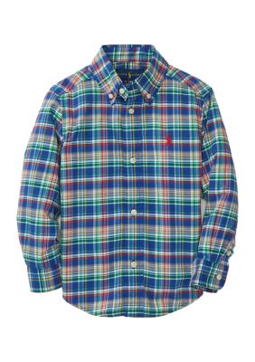 boys poplin shirt