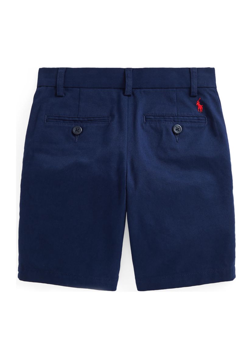 Toddler Boys Straight Fit Stretch Chino Shorts