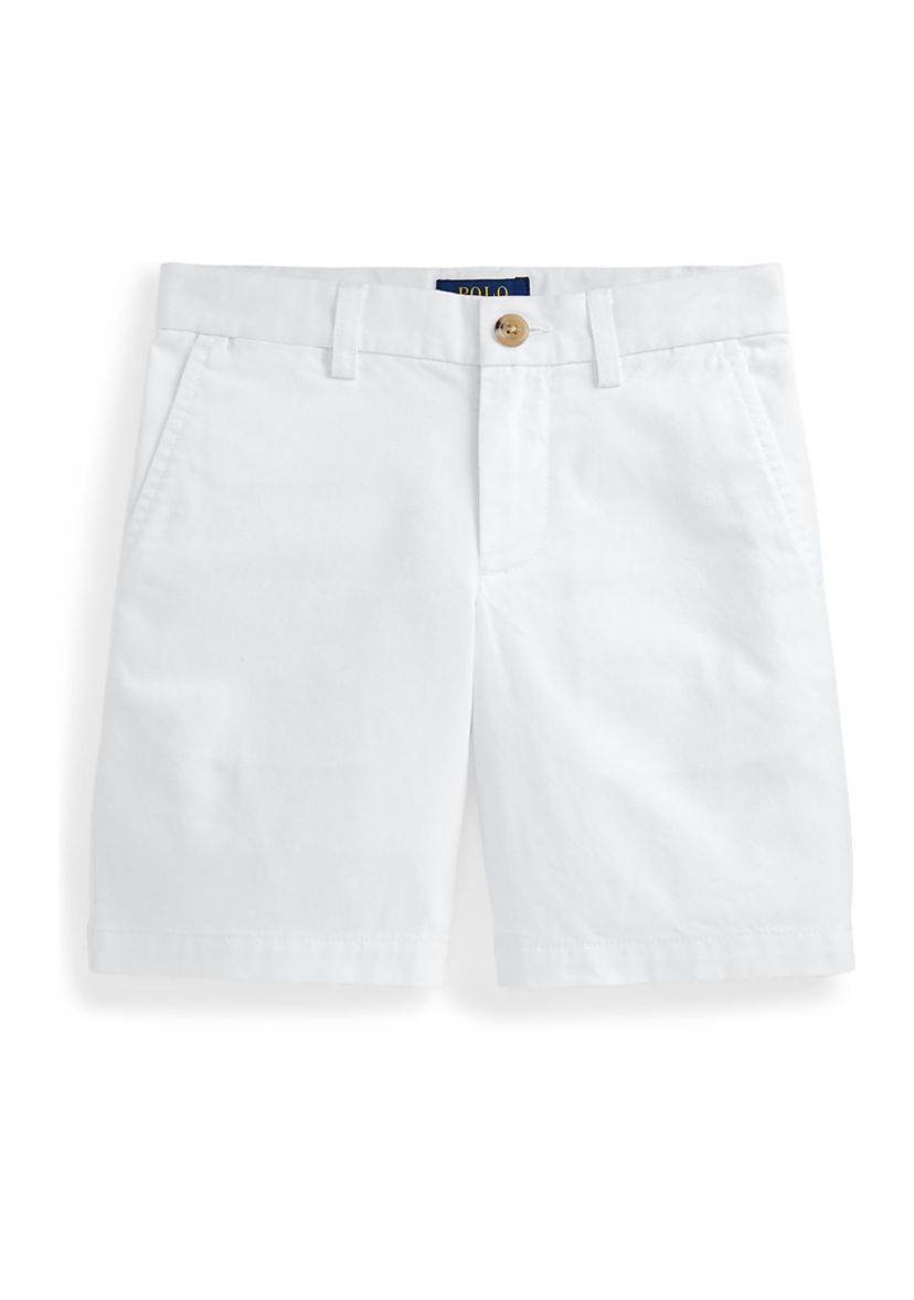 Toddler Boys Straight Fit Stretch Chino Shorts