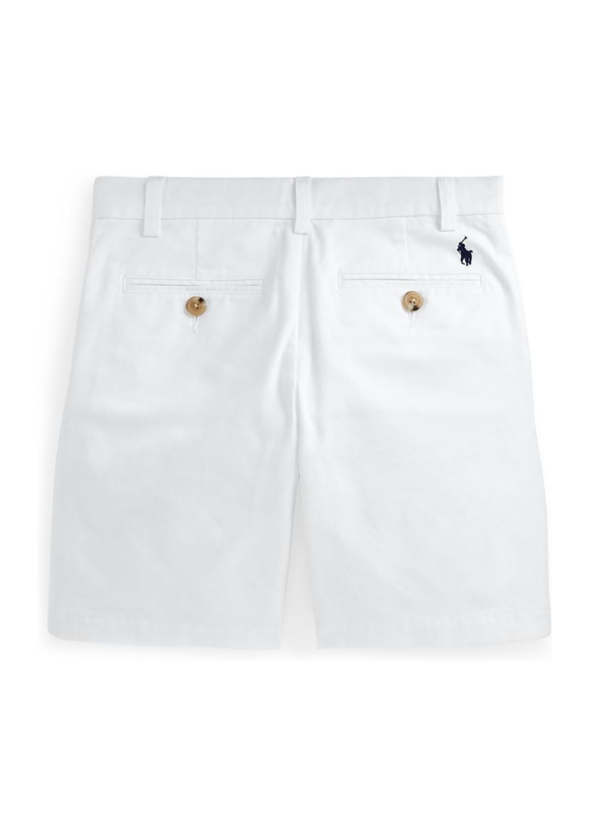 Toddler Boys Straight Fit Stretch Chino Shorts