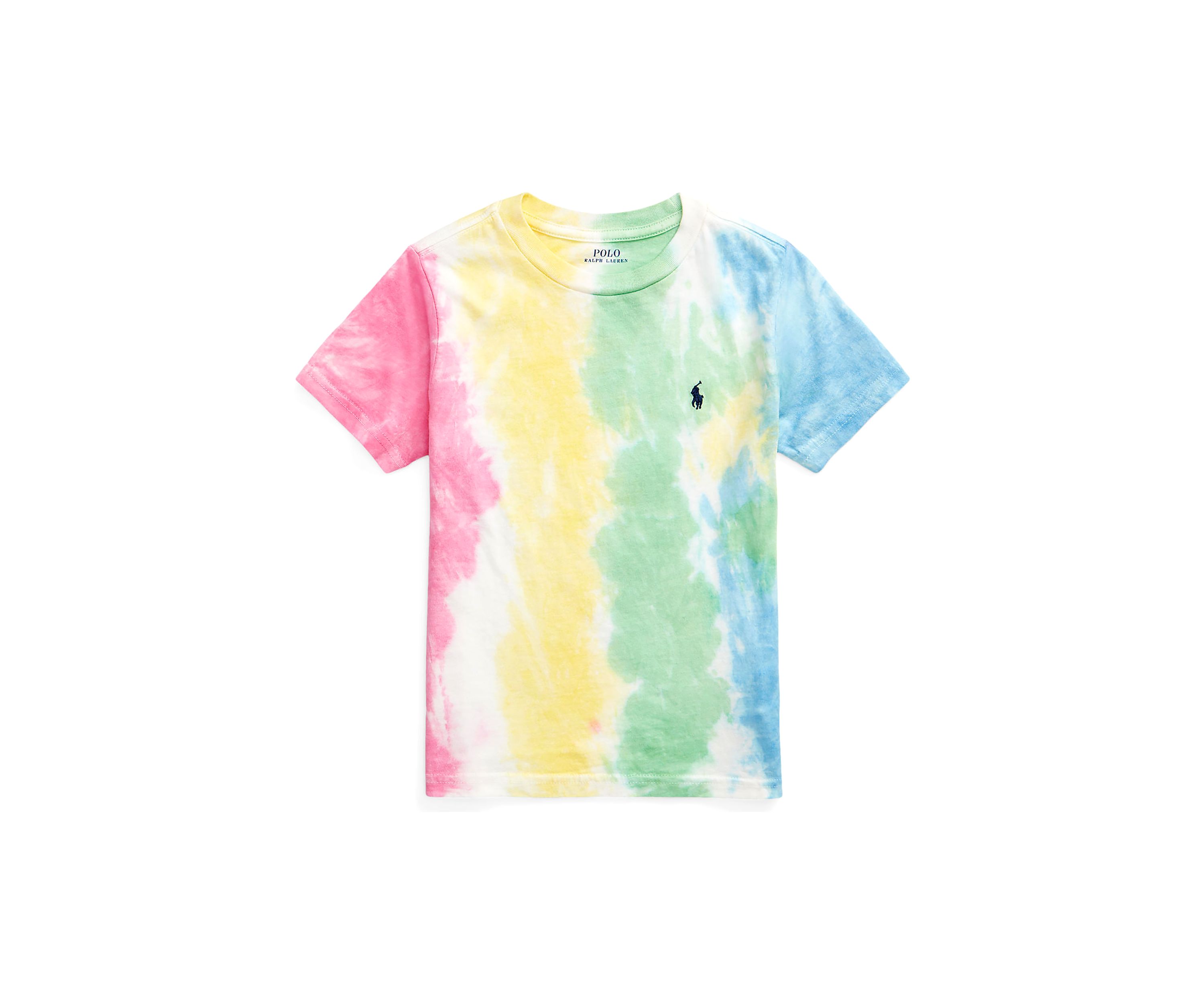 Toddler Boys Tie Dye Cotton Jersey T-Shirt