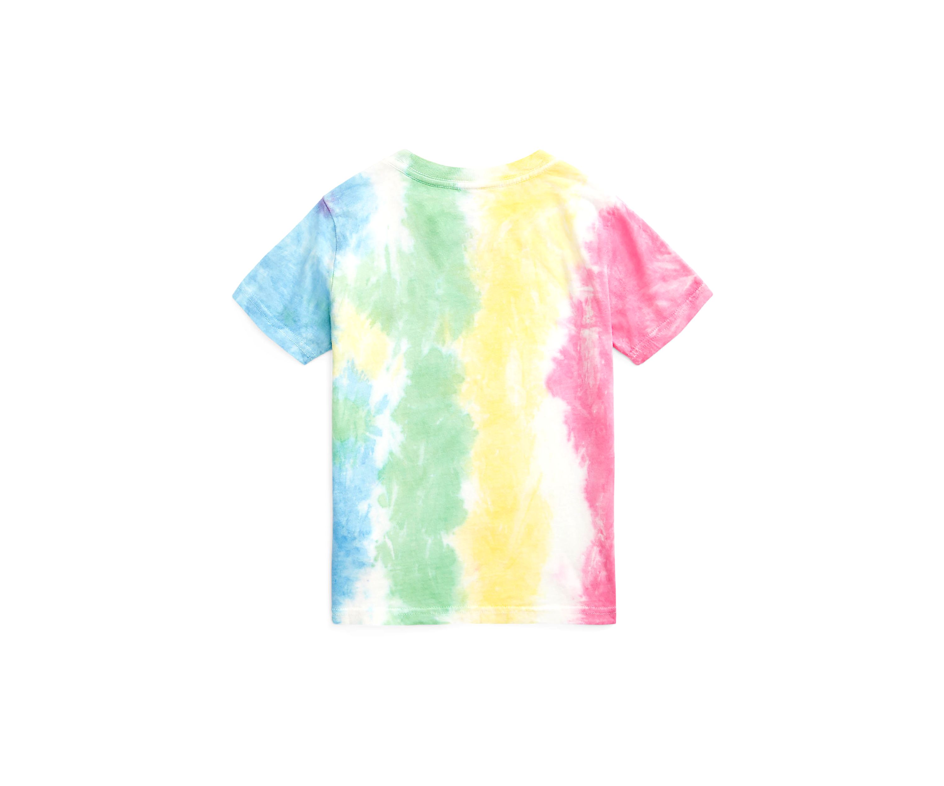 Toddler Boys Tie Dye Cotton Jersey T-Shirt