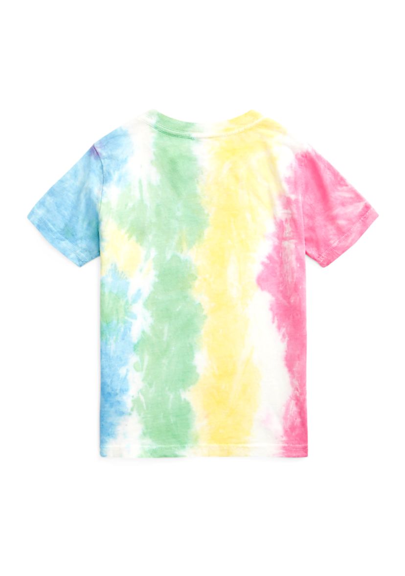 Toddler Boys Tie Dye Cotton Jersey T-Shirt