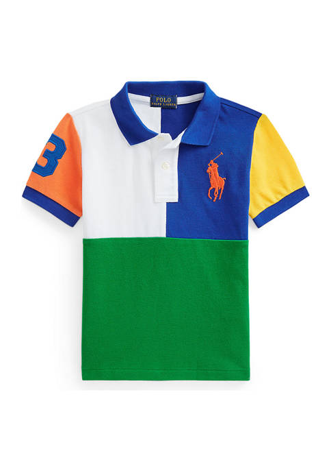 Ralph Lauren Childrenswear Toddler Boys Cotton Mesh Polo Shirt | belk