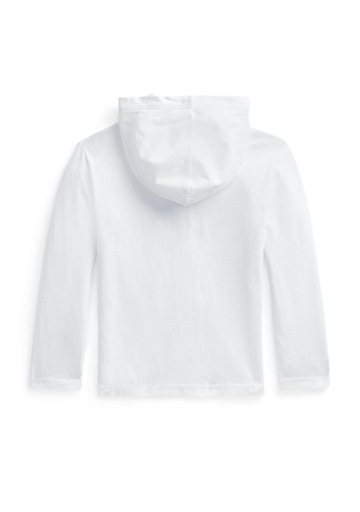 Toddler Boys Logo Cotton Jersey Hooded T-Shirt