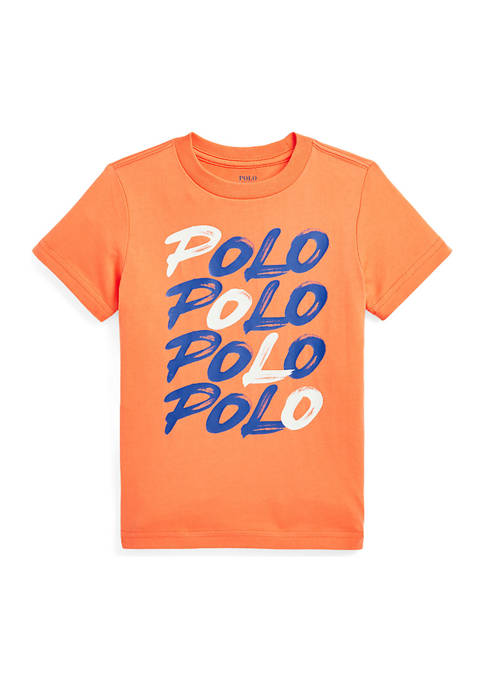 Toddler Boys Color-Changing Logo T-Shirt 