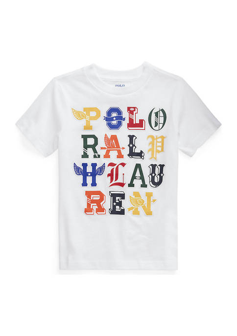 Ralph Lauren Childrenswear Toddler Boys Logo Cotton Jersey