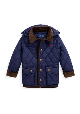 Toddler boy polo outlet coat