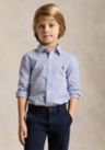 Boys 2-7 Cotton Poplin Sport Shirt