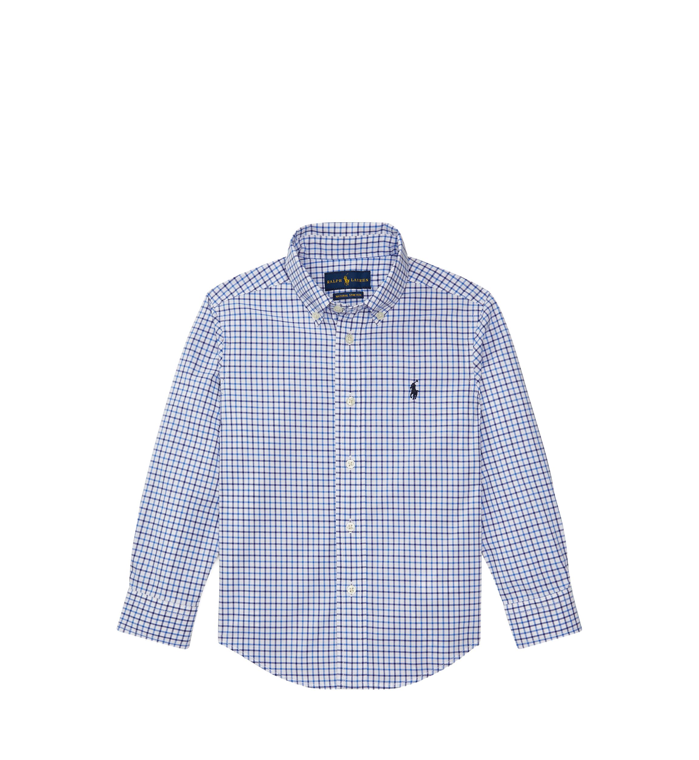 Boys 2-7 Cotton Poplin Sport Shirt