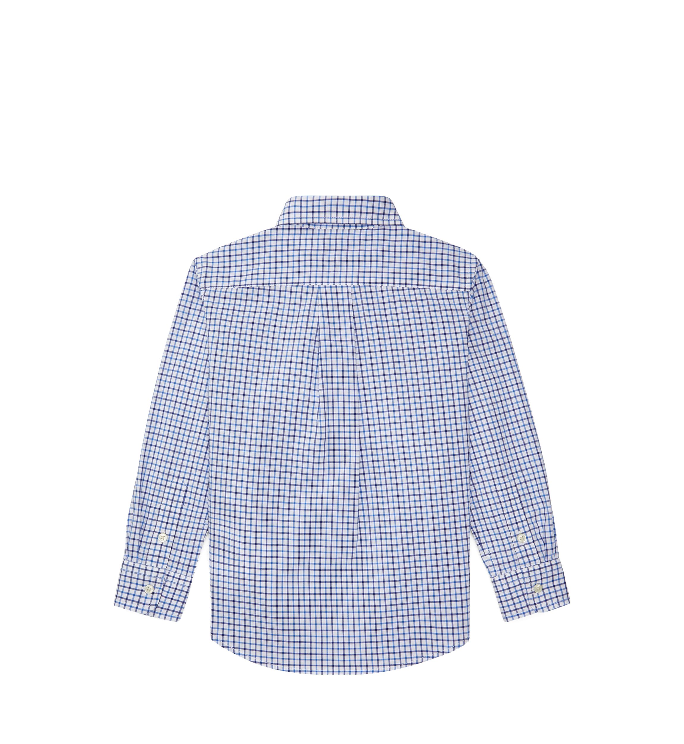 Boys 2-7 Cotton Poplin Sport Shirt