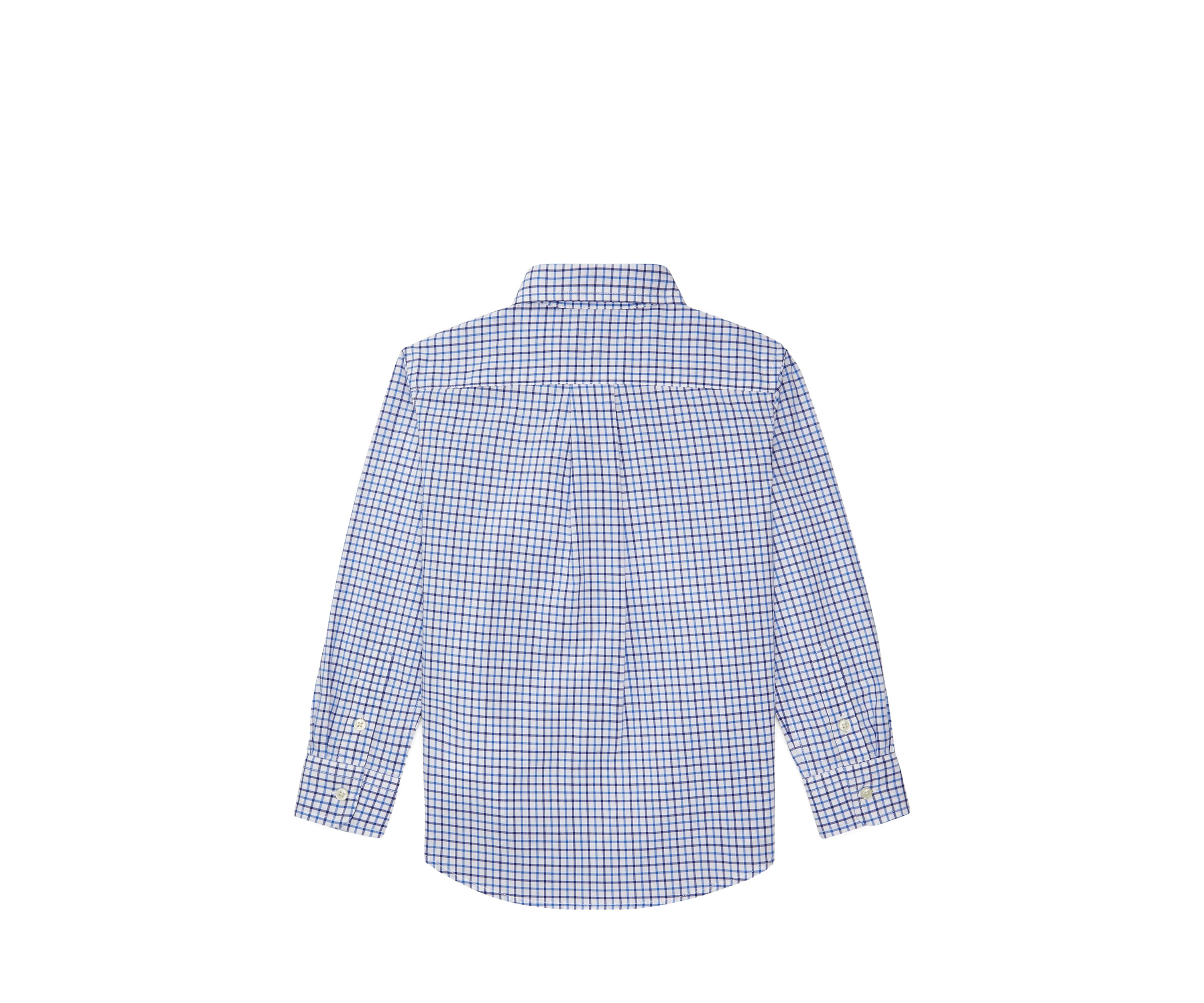 Boys 2-7 Cotton Poplin Sport Shirt