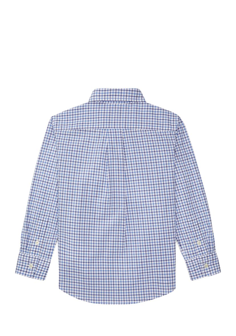 Boys 2-7 Cotton Poplin Sport Shirt