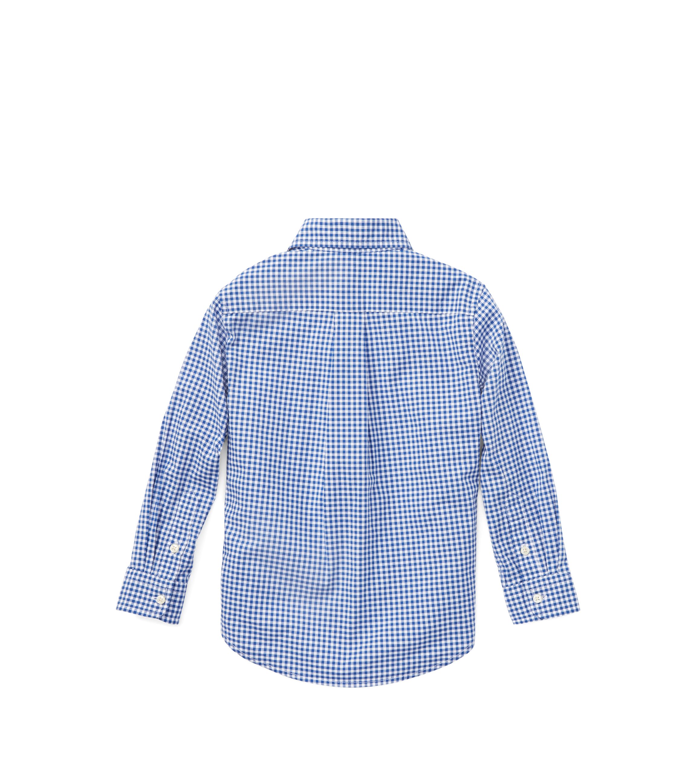 Boys 2-7 Cotton Poplin Sport Shirt