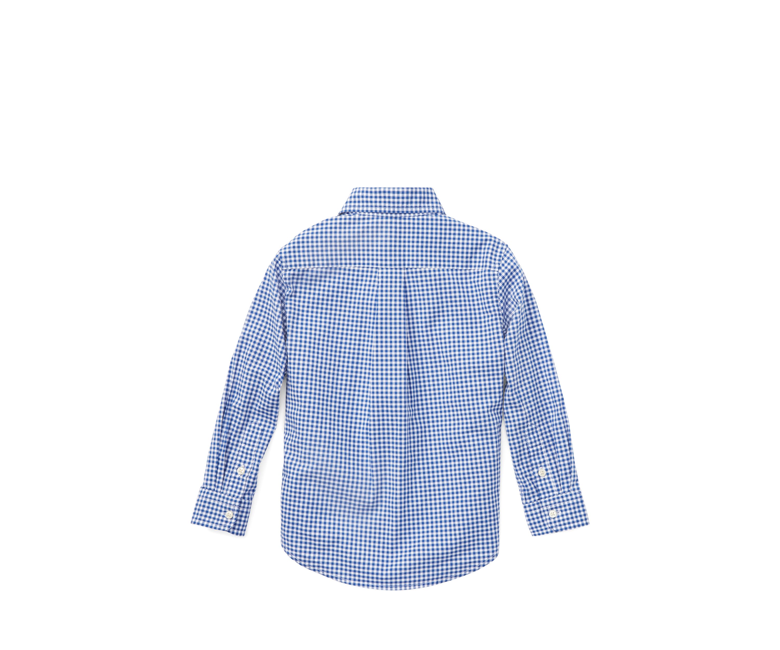 Boys 2-7 Cotton Poplin Sport Shirt