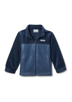 Columbia Jacket Fashion - Navy Boy Ethan Pond Fleece Lined