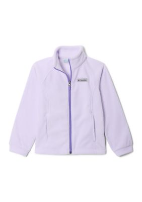 Columbia Baby Girls Benton Springs Fleece Jacket, Purple, 3 - 6 Months
