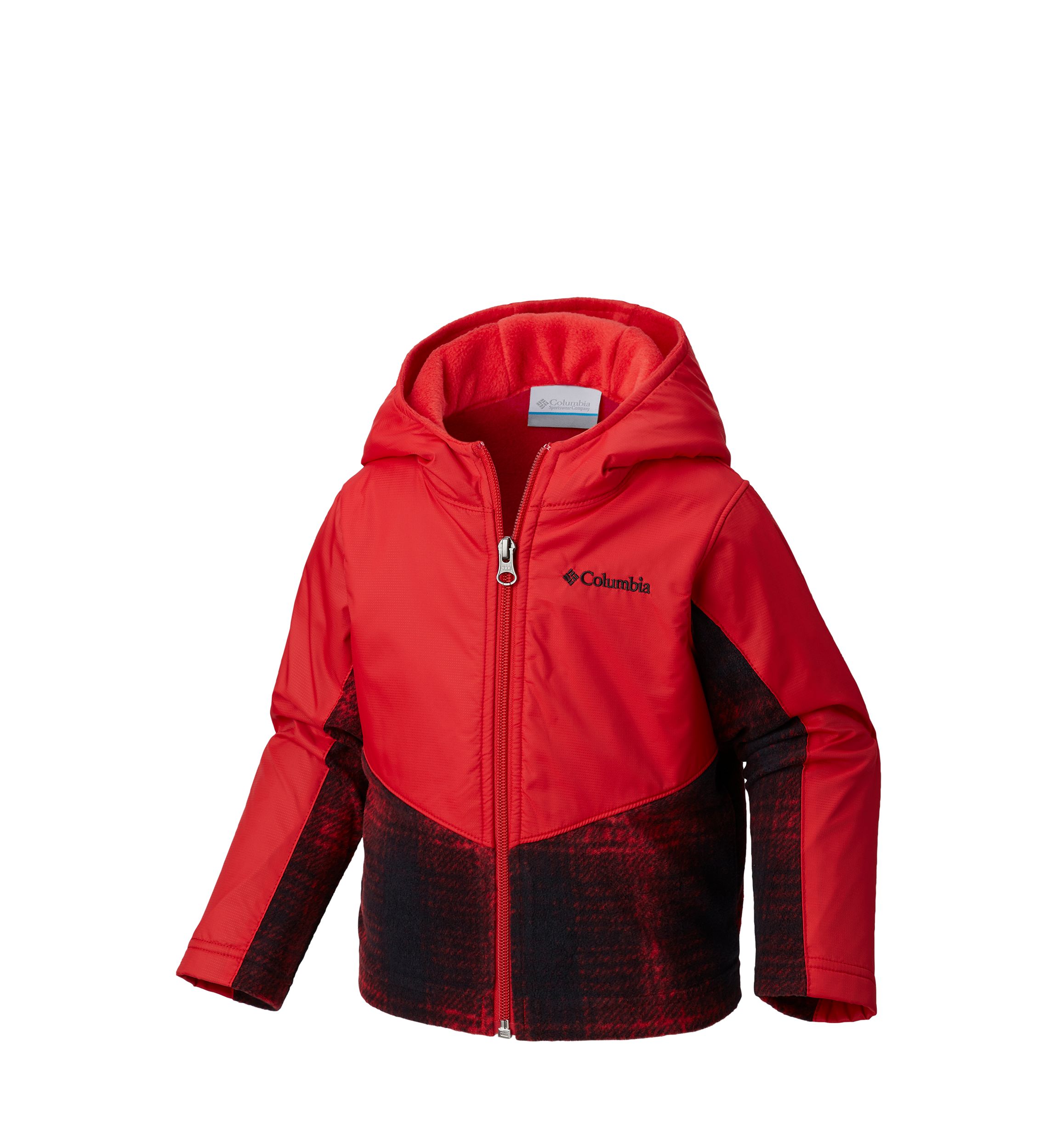 Toddlers Boys Steens Overlay Hoodie