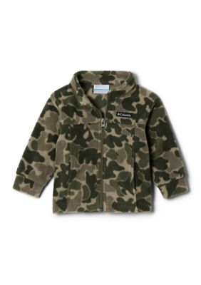 Columbia Baby Boys Benton Springs Printed Fleece Jacket