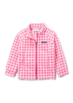 Columbia Toddler Girls Benton Springs Printed Fleece Jacket