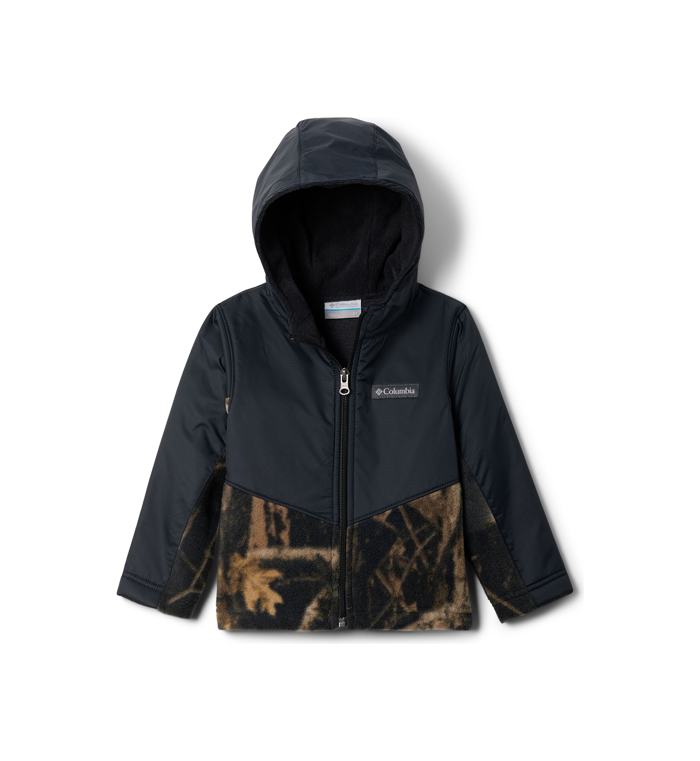 Toddler Boys Steens Mt™ II Overlay Hoodie