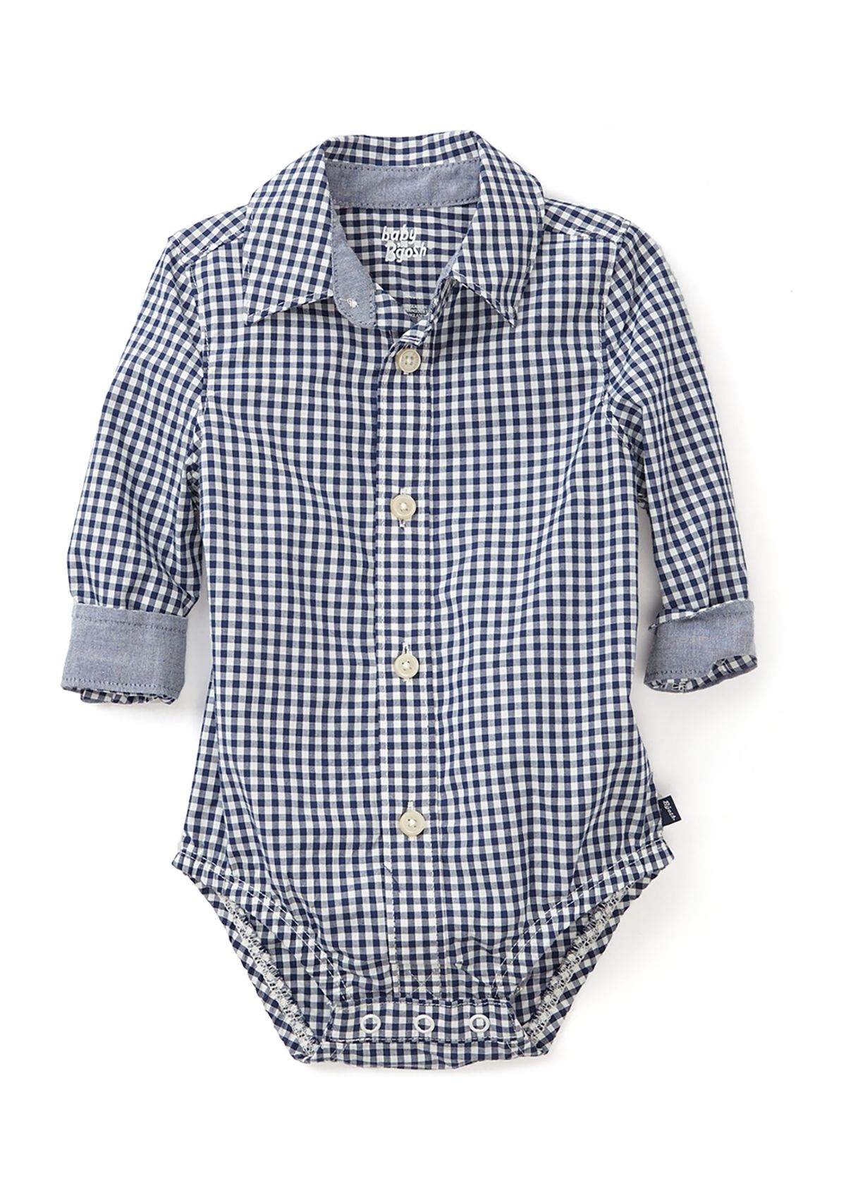 Baby Boys Woven Printed Bodysuit
