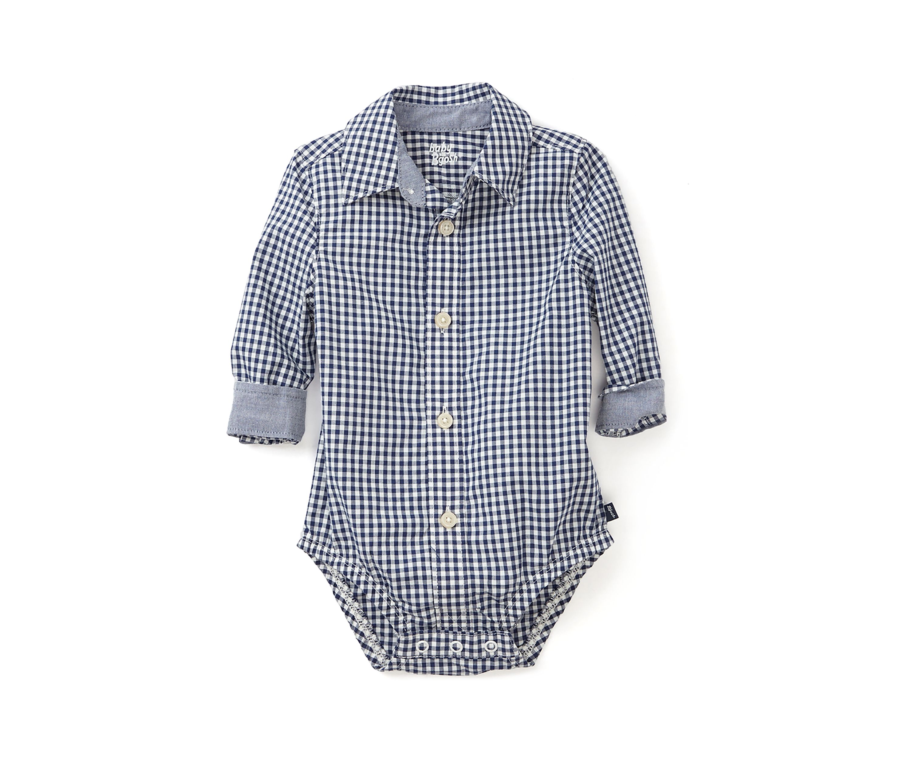 Baby Boys Woven Printed Bodysuit