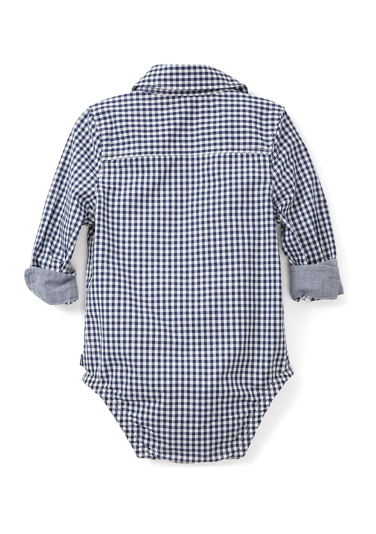 Baby Boys Woven Printed Bodysuit