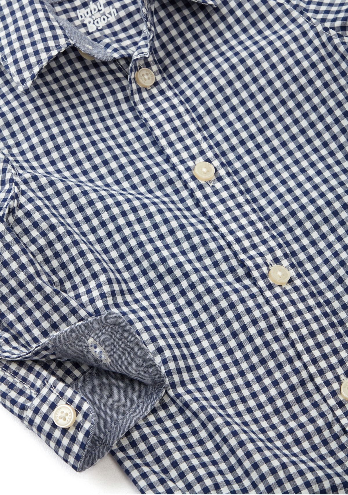 Baby Boys Woven Printed Bodysuit