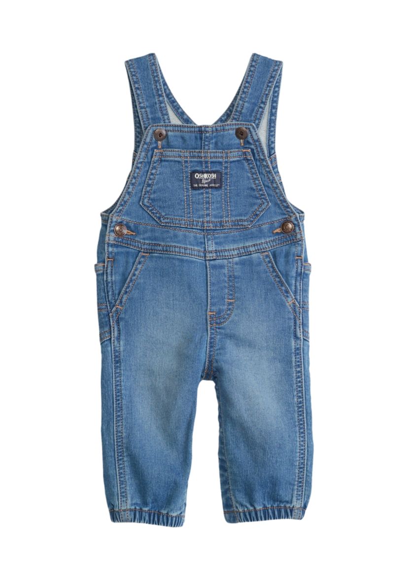 Baby Boys Denim Overalls